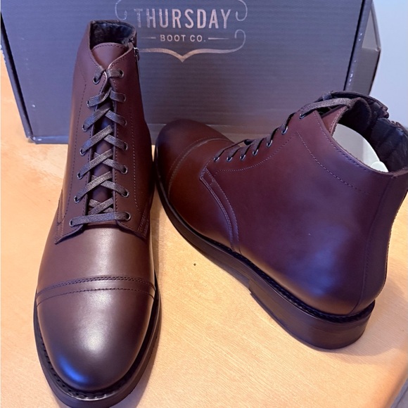 Thursday Boots Co. - Mocha Major Boot - - Picture 3 of 5